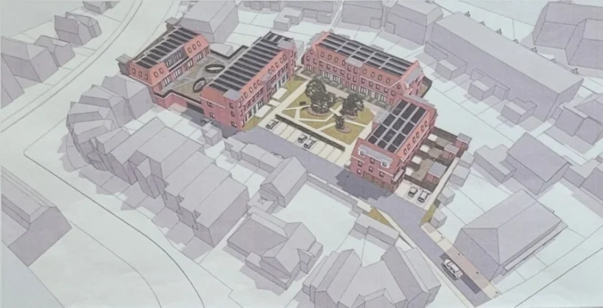 Kamsteeg-vogelvlucht-schets